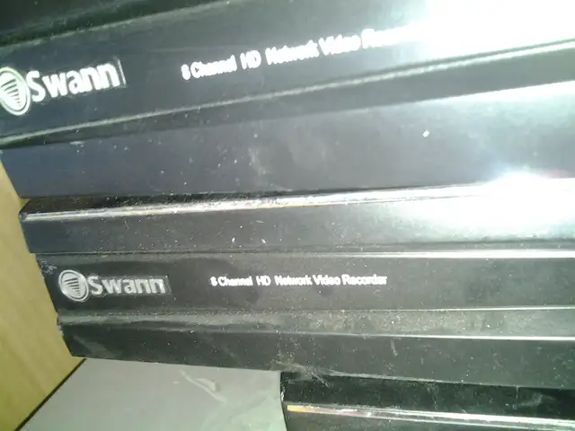Swann NVR-A84MP — a 8-channel POE 4k 4MP Network Video Recorder