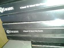 Swann NVR-A84MP — a 8-channel POE 4k 4MP Network Video Recorder