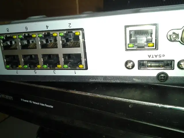 Swann NVR-A84MP — a 8-channel POE 4k 4MP Network Video Recorder - Photo 3