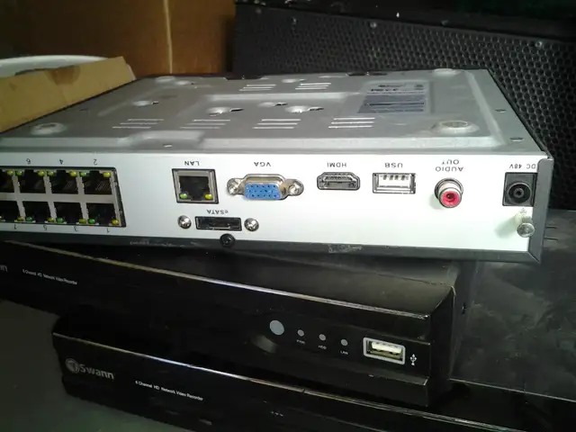 Swann NVR-A84MP — a 8-channel POE 4k 4MP Network Video Recorder - Photo 4