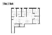 Bedroom for Lease in 5 Bedroom Apartment Near Dalhousie - Photo 5
