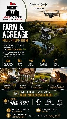 Farm • Acreage • Country Property Photography & Video