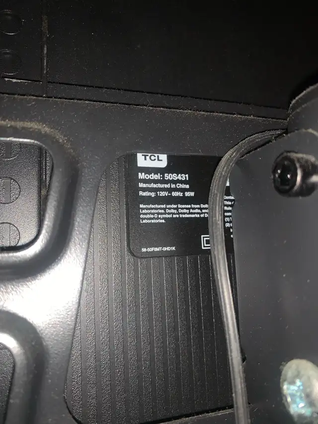 tv 50’ TCL à vendre 380 - Photo 10