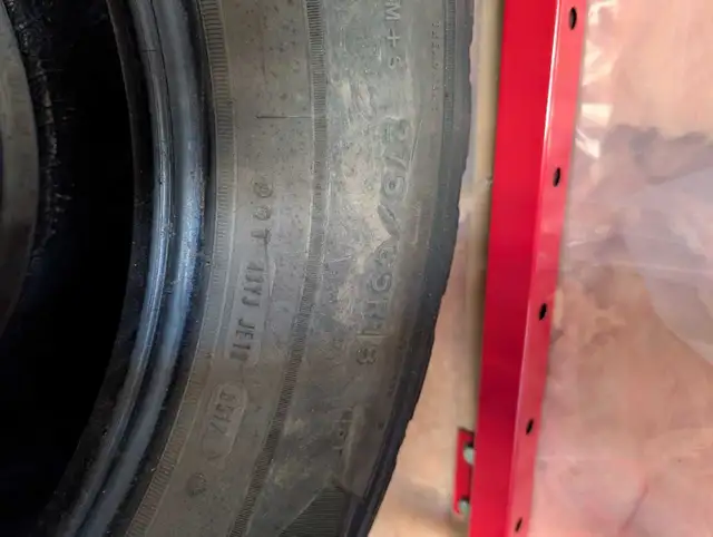 275/65R18 Goodyear Tires (4)