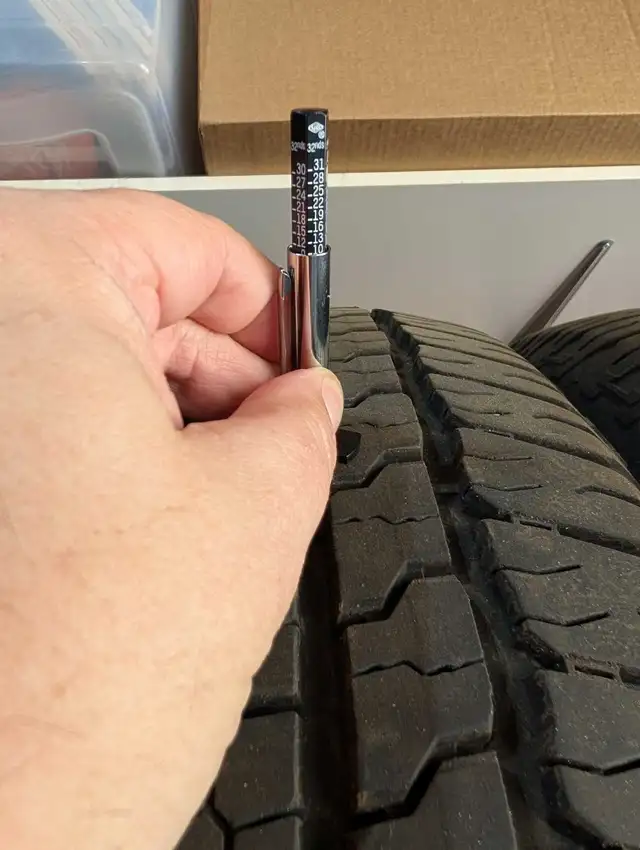 275/65R18 Goodyear Tires (4) - Photo 3