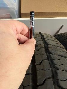 275/65R18 Goodyear Tires (4) - Photo 3