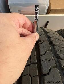 275/65R18 Goodyear Tires (4) - Photo 4