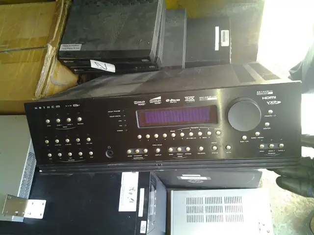 Anthem AVM 30 Stereo Preamplifier/Processor HUGE PRO AUDIO SALE