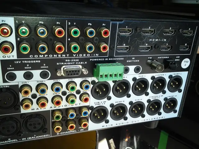 Anthem AVM 30 Stereo Preamplifier/Processor HUGE PRO AUDIO SALE - Photo 2