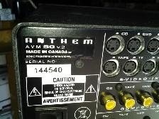 Anthem AVM 30 Stereo Preamplifier/Processor HUGE PRO AUDIO SALE - Photo 5