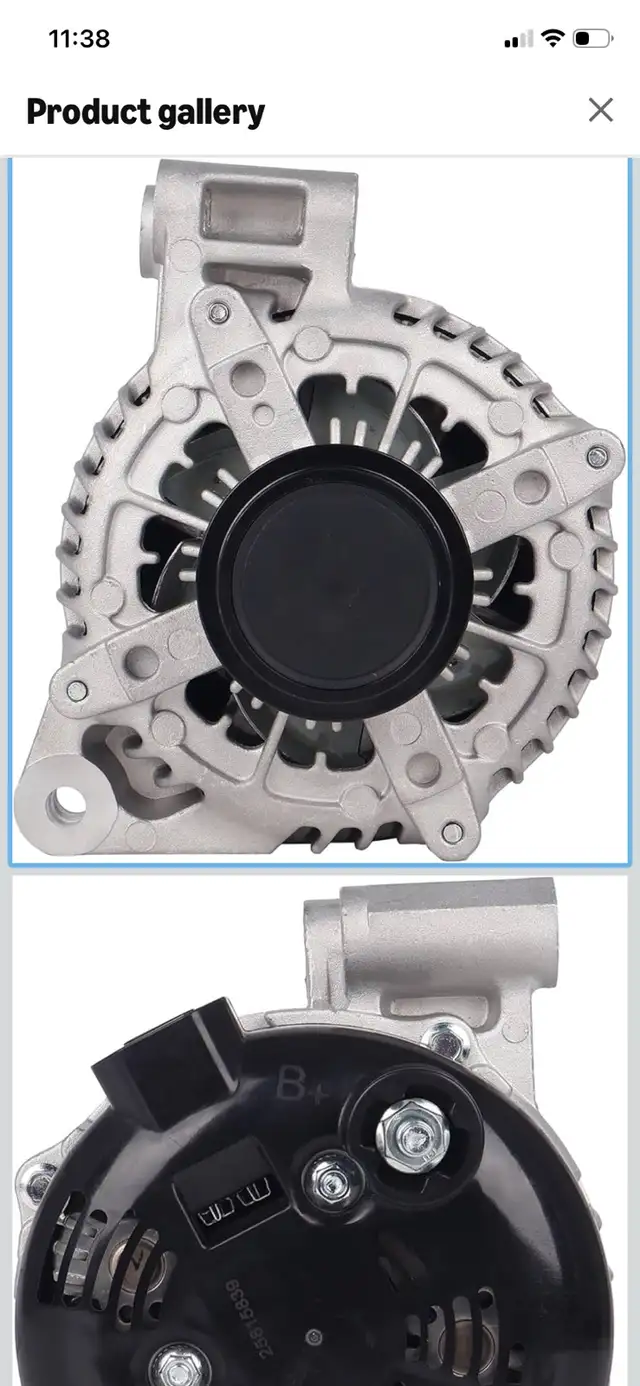 ALTERNATOR (COMPATIBLE)