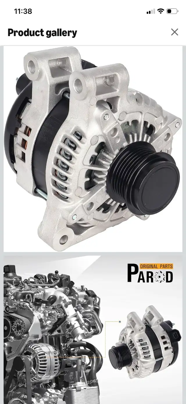 ALTERNATOR (COMPATIBLE) - Photo 3