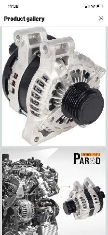 ALTERNATOR (COMPATIBLE) - Photo 3