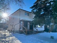 3-Bedroom Upper Unit in Duplex – Grant Park Area 