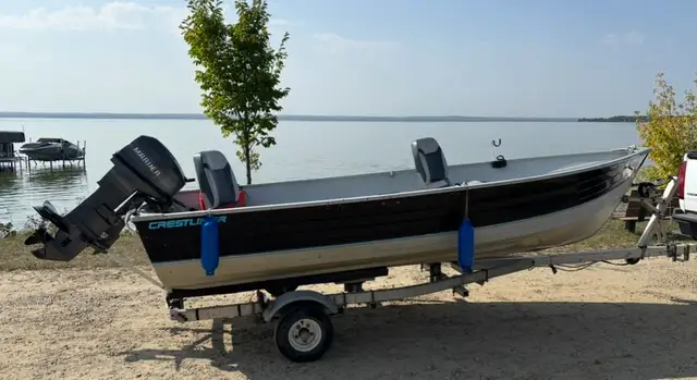 fishing boat 14’ (Wide)