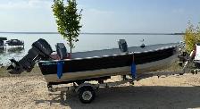 fishing boat 14’ (Wide)
