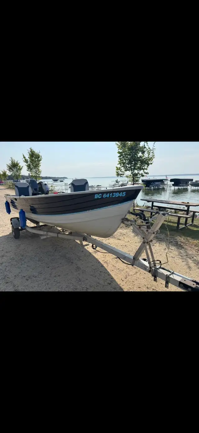 fishing boat 14’ (Wide) - Photo 3
