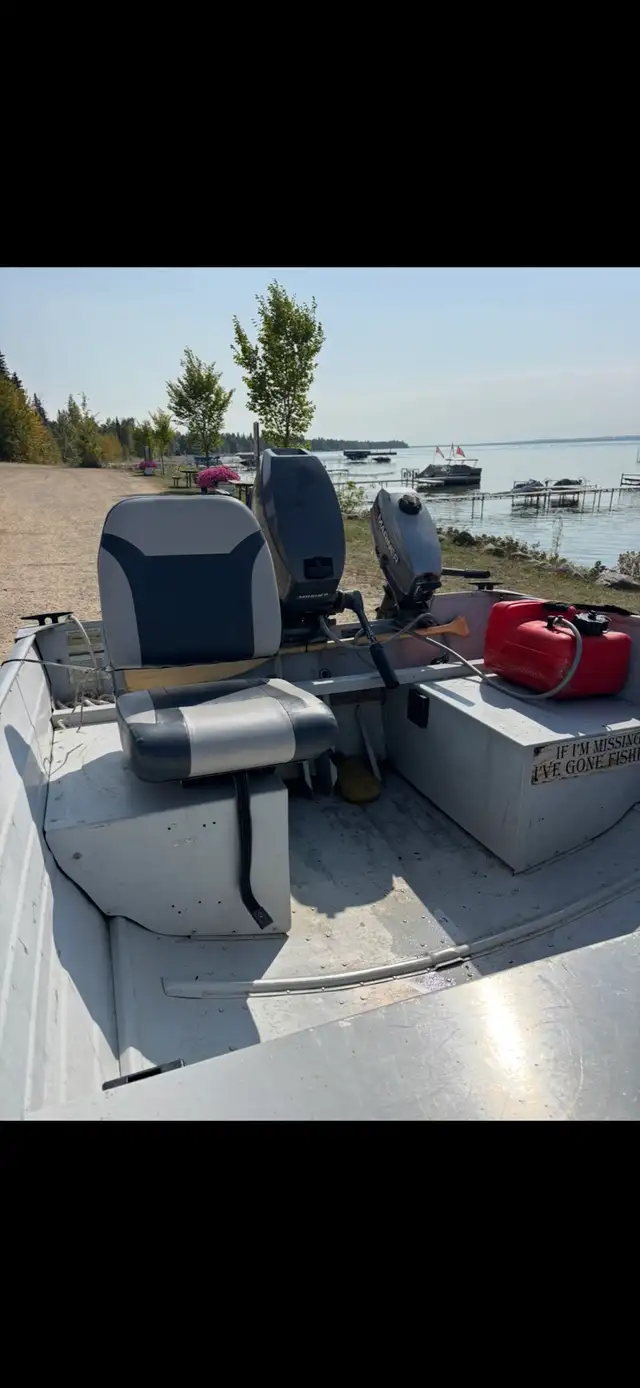 fishing boat 14’ (Wide) - Photo 6