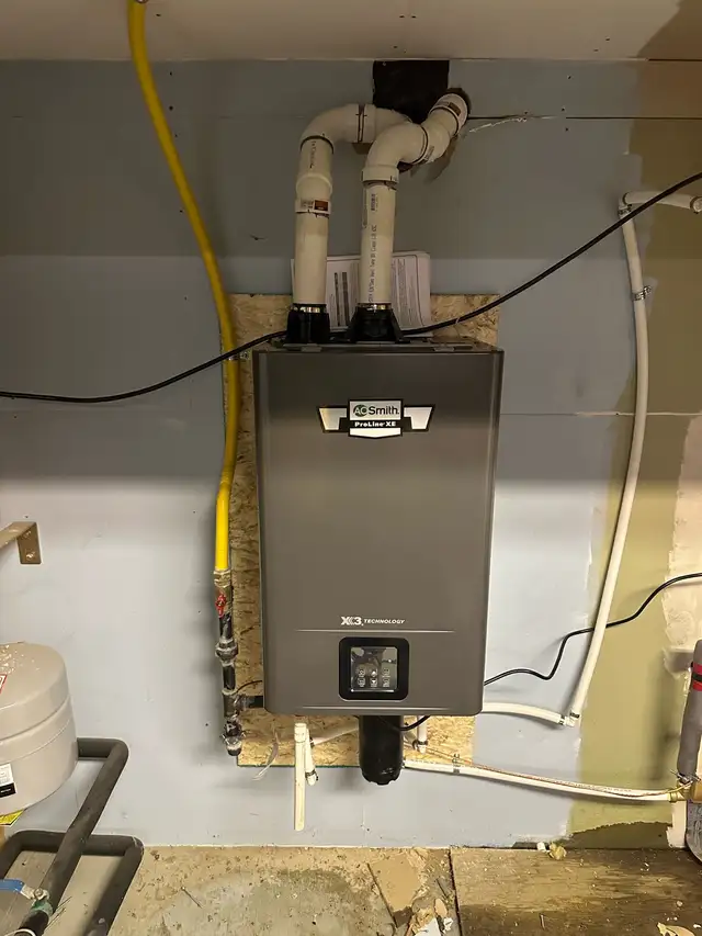 Furnace • AC • Heat Pumps • Water Heater • Gas Line • HVAC Ser