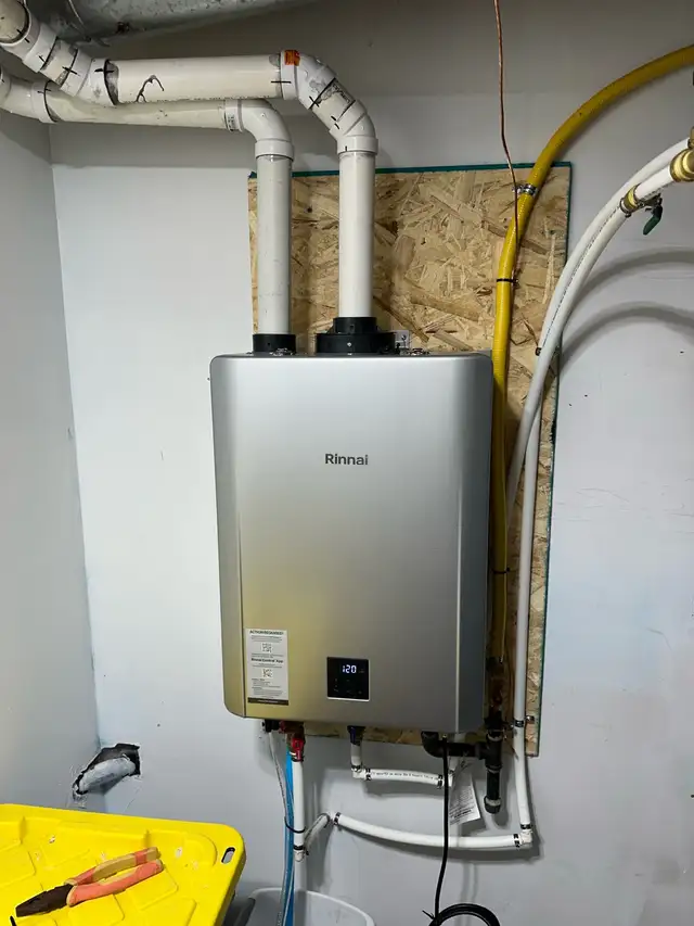 Furnace • AC • Heat Pumps • Water Heater • Gas Line • HVAC Ser - Photo 2