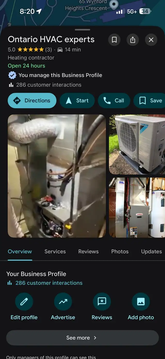 Furnace • AC • Heat Pumps • Water Heater • Gas Line • HVAC Ser - Photo 3