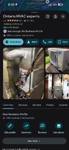Furnace • AC • Heat Pumps • Water Heater • Gas Line • HVAC Ser - Photo 3