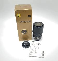 NIKON NIKKOR AF-S ED VR DX 70-300MM, UV, MINT