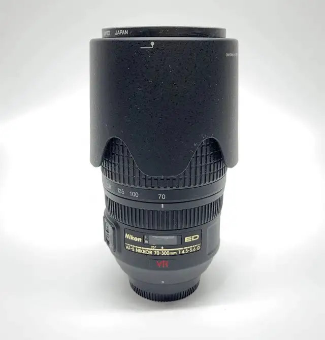 NIKON NIKKOR AF-S ED VR DX 70-300MM, UV, MINT - Photo 2