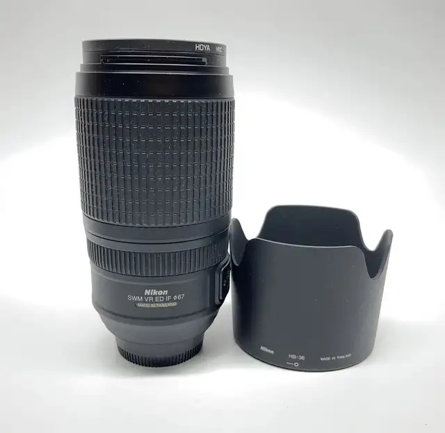 NIKON NIKKOR AF-S ED VR DX 70-300MM, UV, MINT - Photo 3