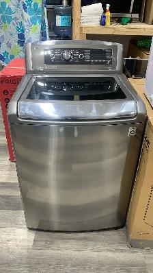 Washer - LG 5.0 Cu. Ft. MEGA Capacity Turbo-Wash with Steam