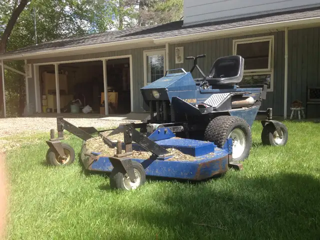 2002 Deines Magnum Mower