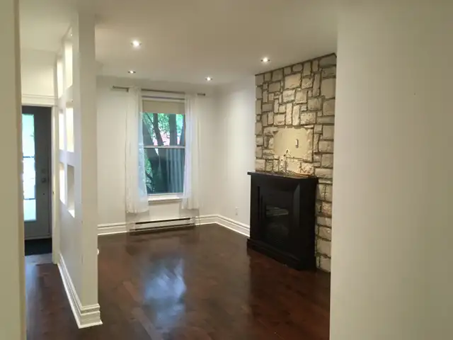 4 1/2 avec cour arrière dans Hochelaga-Maisonneuve - Photo 3