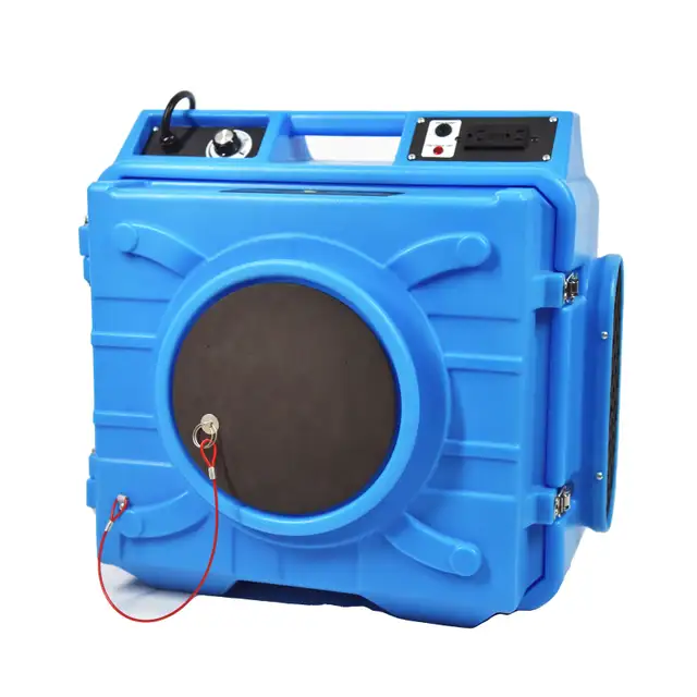 800CFM Air Scrubber ETL 1/4HP Air Purifier Fan Blower Commercial - Photo 2