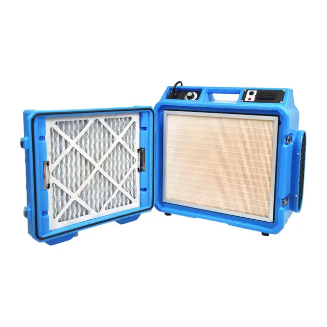 800CFM Air Scrubber ETL 1/4HP Air Purifier Fan Blower Commercial - Photo 5