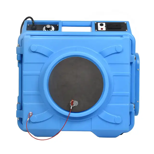 800CFM Air Scrubber ETL 1/4HP Air Purifier Fan Blower Commercial - Photo 7
