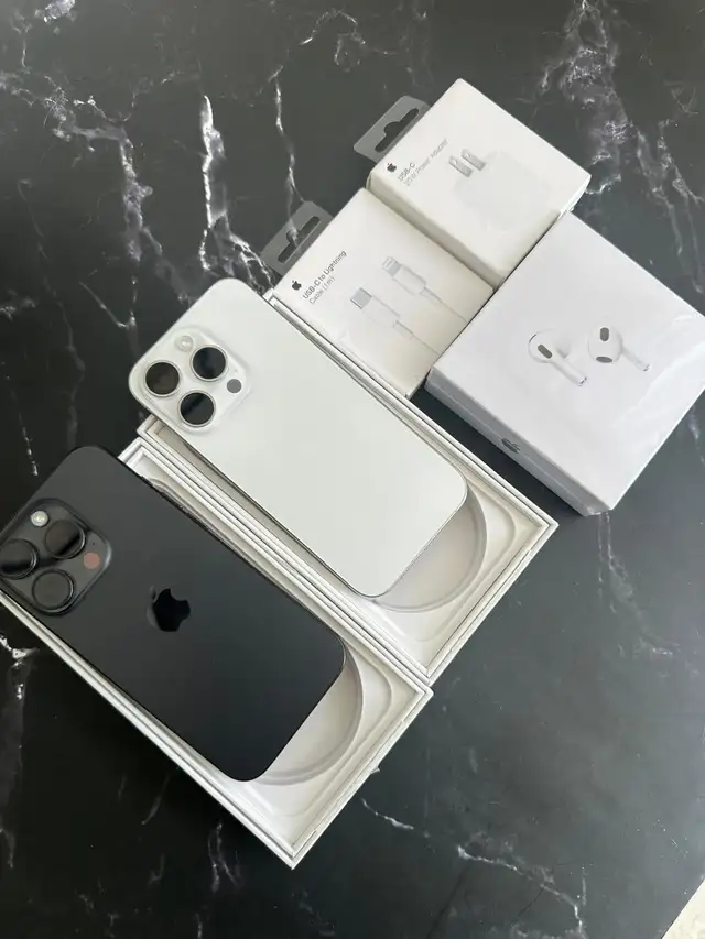 Apple iPhone 15, 15 Plus, 15 Pro & Pro Max - 128gb/256gb/512gb