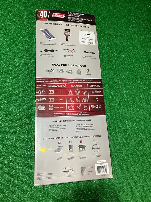 Camping solar panel - Photo 2