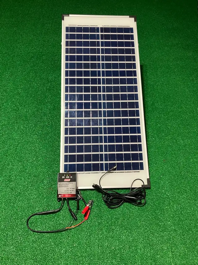 Camping solar panel - Photo 3