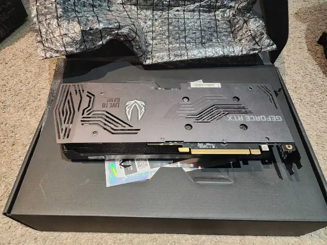 Zotac RTX 3070Ti - Photo 2