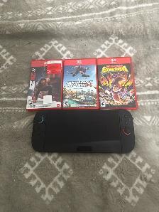 Nintendo switch 2 and 4 games