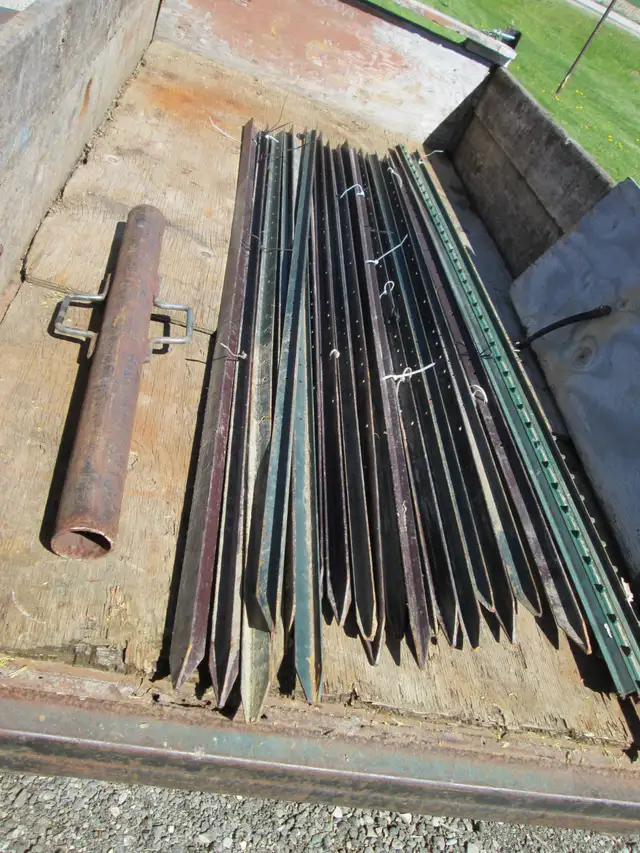 T POSTS & POST POUNDER