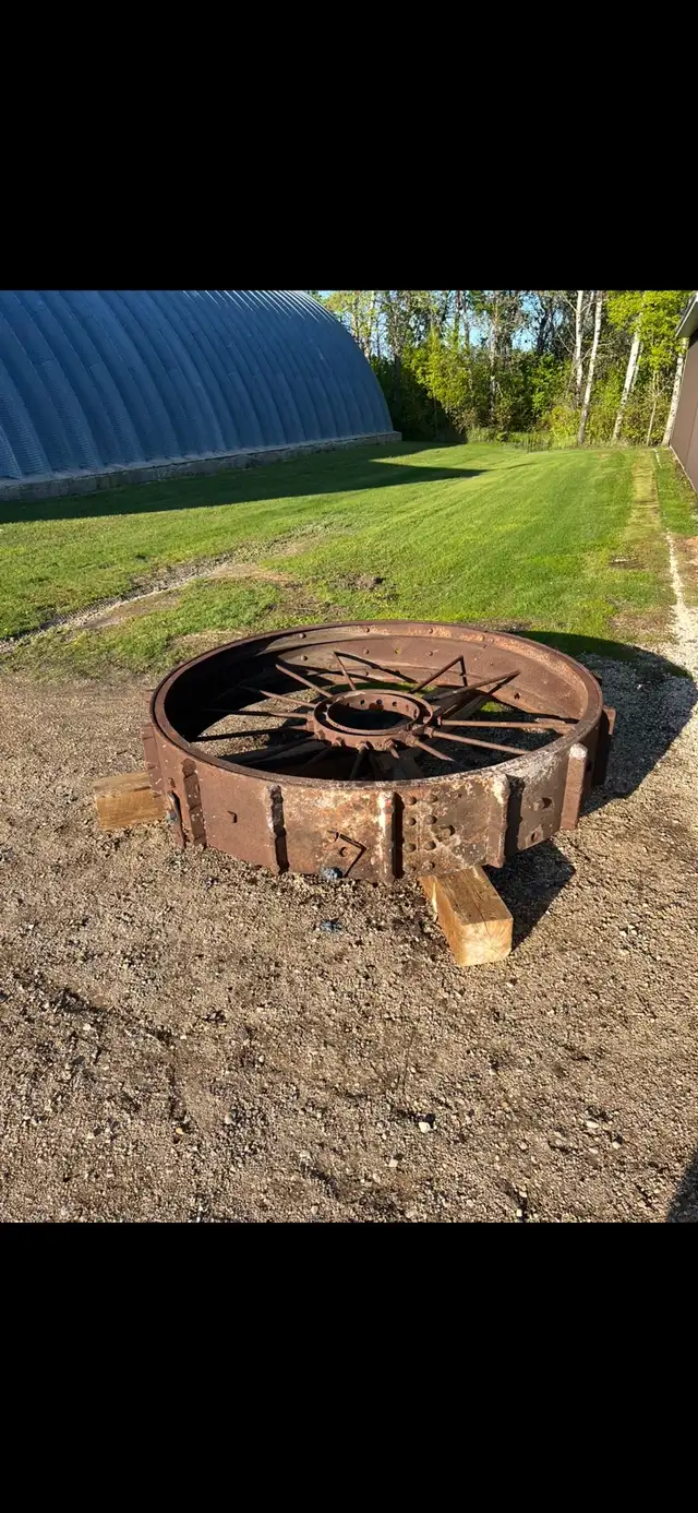 steam engine rims wanted