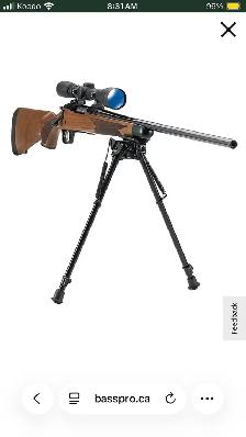 Rifle mounted bi-pods (two)
