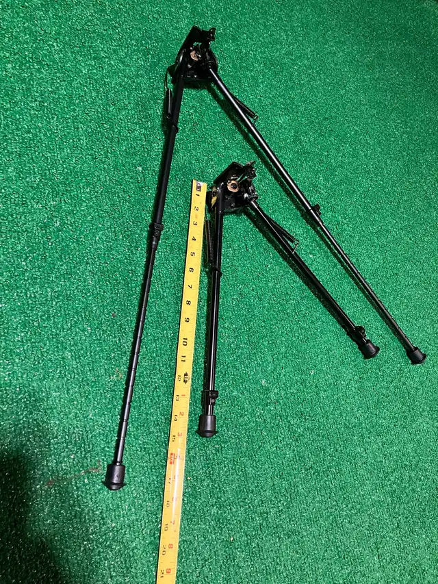 Rifle mounted bi-pods (two) - Photo 2