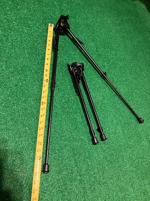 Rifle mounted bi-pods (two) - Photo 3