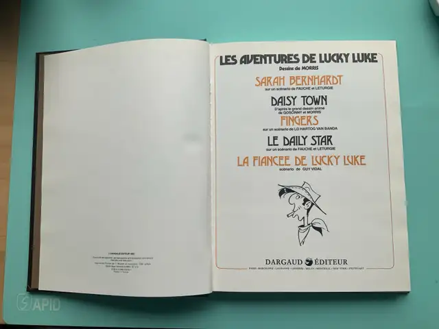 Collection complète des BD de Lucky Luke - Photo 3