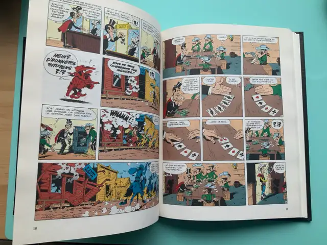 Collection complète des BD de Lucky Luke - Photo 4