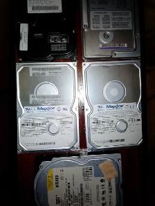 vintage IDE hard drives - $5 each