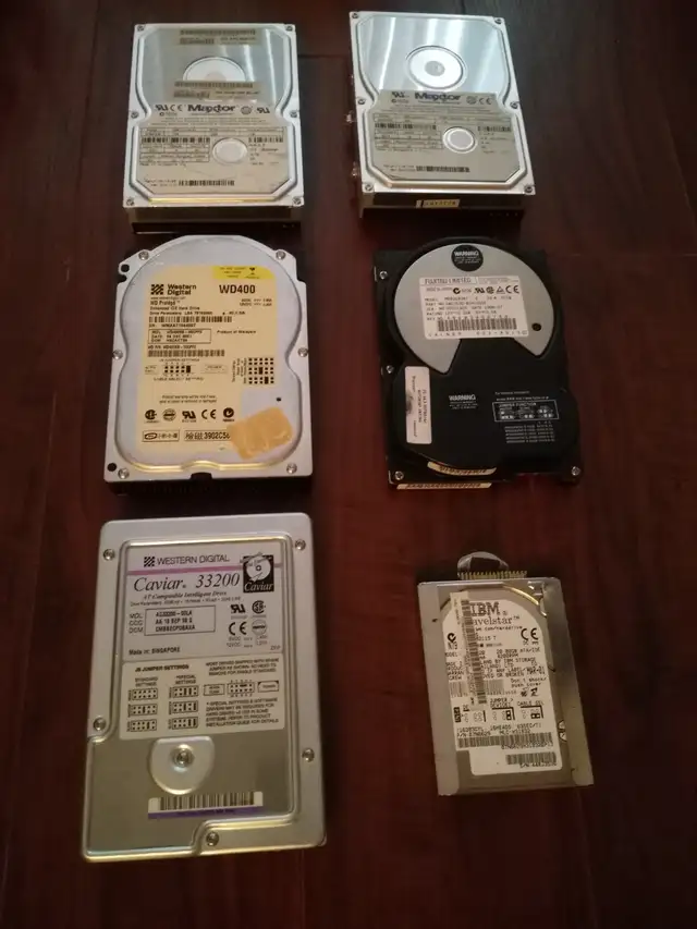 vintage IDE hard drives - $5 each - Photo 2