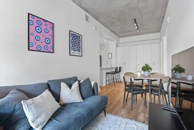 Apartment Downtown Montreal (Guy-Concordia Metro)